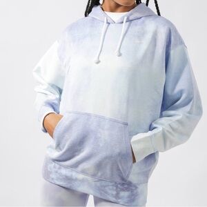 Nike Women's Icon Clash Tie-Dye Hoodie Drifit